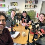 Melanie Bracewell Instagram – This week on #NoSuchThingAsAFish we are joined by New Zealand comedy gold, it’s @melaniebracewell. Out now wherever you get you podcasts.