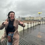 Melanie Bracewell Instagram – Touring the UK in February to work on my tan. Three sold out shows in a row, it’s actually been delightful. Come see us in Stafford, Oxford and Leicester next week. Please.