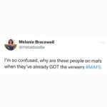 Melanie Bracewell Instagram – I’m back on my #mafs bullsh*t