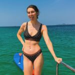Melanie Bracewell Instagram - Yesterday I made went on a boat, made friends with a monkey and went snorkelling. Oppa gangnam style.