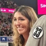 Melanie Bracewell Instagram – Just three basketball legends hanging out.