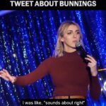 Melanie Bracewell Instagram – Looking out for the hardware store girlies xx #standup #comedy #australia #nz