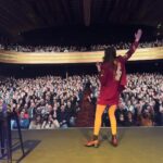 Melanie Bracewell Instagram - Biggest show of my life last night. Thank you to everyone in Sydney who came out, selling out the Enmore is a surreal amazing experience. I feel very lucky to be able to do this as a job. Next up Auckland and Wellington ✨