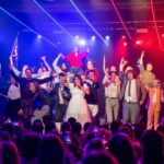 Melanie Bracewell Instagram – Last night was the greatest gig of my life. On stage with all the NZ comics in Melbourne singing “Do you hear the people sing” from Les Mis. I’ve never felt so ALIVE.