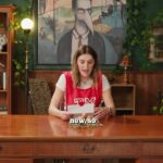 Melanie Bracewell Instagram – Roll an egg from the desk and into your locker. I do not condone Paul’s actions at the end of this clip.
