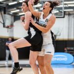 Melanie Bracewell Instagram – So much fun playing this lil celeb all stars game of bball to mark the start of the NBL season. Archie Thompson straight blocked a 5 year old child, it was wild. I mean @breakersnz RIDE OR DIE but thank you @melbunited for putting it on, excited to go to your opening match tomorrow night!