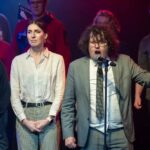 Melanie Bracewell Instagram – Last night was the greatest gig of my life. On stage with all the NZ comics in Melbourne singing “Do you hear the people sing” from Les Mis. I’ve never felt so ALIVE.