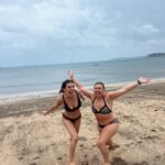 Melanie Bracewell Instagram – love a dip