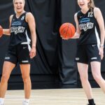 Melanie Bracewell Instagram – So much fun playing this lil celeb all stars game of bball to mark the start of the NBL season. Archie Thompson straight blocked a 5 year old child, it was wild. I mean @breakersnz RIDE OR DIE but thank you @melbunited for putting it on, excited to go to your opening match tomorrow night!