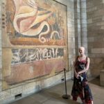 Melanie Gaydos Instagram – 🐲🐉🐲🐉🐲 @metcloisters