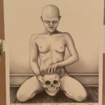 Melanie Gaydos Instagram - 💀☠️💀☠️💀 #melaniegaydosart