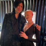 Melanie Gaydos Instagram - Hehehe absolutely loved hanging out w @masonkodera and everyone at @bondhardware @museumofsex thank you for having me 😍🥰😘