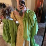 Melanie Gaydos Instagram - Thankful for an amazing shoot and beautiful crew today xoxo thank you angels @laughingbruja @beautybypierre @pinktothepanther @ilovemissjuice @johnr_alpha3 🥹🥰🤗😘 #bts