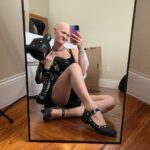 Melanie Gaydos Instagram - 🖤⛓️🖤⛓️🖤 #melaniegaydos