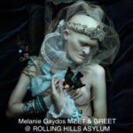 Melanie Gaydos Instagram – Over the moon to announce I will be doing a MEET & GREET at the @rollinghillsasylum Total Solar Eclipse viewing event on April 8th. I will be selling modeling prints, and @karen.jerzyk.photo is also offering portrait sessions that day on the asylum grounds!!! Please feel free to comment with any questions. 🥳 #rollinghillsasylum #solareclipse2024