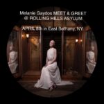 Melanie Gaydos Instagram – Over the moon to announce I will be doing a MEET & GREET at the @rollinghillsasylum Total Solar Eclipse viewing event on April 8th. I will be selling modeling prints, and @karen.jerzyk.photo is also offering portrait sessions that day on the asylum grounds!!! Please feel free to comment with any questions. 🥳 #rollinghillsasylum #solareclipse2024