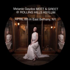 Melanie Gaydos Instagram - Over the moon to announce I will be doing a MEET & GREET at the @rollinghillsasylum Total Solar Eclipse viewing event on April 8th. I will be selling modeling prints, and @karen.jerzyk.photo is also offering portrait sessions that day on the asylum grounds!!! Please feel free to comment with any questions. 🥳 #rollinghillsasylum #solareclipse2024