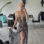 Melanie Gaydos Instagram - Behind the scenes @lorysunartistry @muakaylaj @adamavidphoto 🧚‍♀️✨ #melaniegaydos