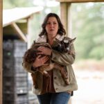 Melanie Lynskey Instagram – My thanks to Bruce (played by Lucille) and @simonekessell for holding space for me and being wonderful scene partners during a very emotional scene. It was also fun to get to walk through the woods with Bruce and @riccigrams. I love a Misty/Shauna moment! This episode was written by @richmonahan and @lizphang and directed by Anya Adams. I really love this one. đź’– @yellowjackets