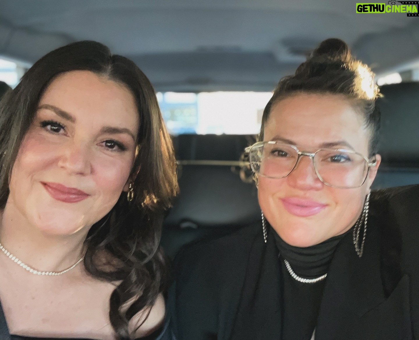 Melanie Lynskey Instagram - Happy birthday Mish 💖💖💖 two decades of friendship, collaboration, and me getting to witness the best karaoke performances I’ve ever seen. Love you so