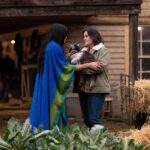 Melanie Lynskey Instagram – My thanks to Bruce (played by Lucille) and @simonekessell for holding space for me and being wonderful scene partners during a very emotional scene. It was also fun to get to walk through the woods with Bruce and @riccigrams. I love a Misty/Shauna moment! This episode was written by @richmonahan and @lizphang and directed by Anya Adams. I really love this one. 💖 @yellowjackets