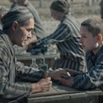 Melanie Lynskey Instagram – First look at Harvey Keitel, Melanie Lynskey, Jonah Hauer-King, Anna Próchniak, and Jonas Nay in #TheTattooistofAuschwitz. 
Available on Sky in the UK & Peacock in the US, 2nd May.
