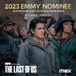 Melanie Lynskey Instagram – Congratulations @thelastofus !! Thank you forever @clmazin for creating this intriguing character who might be ok if not for her veendeeta!! I can’t believe you asked me to play her. You sent me two perfect scripts and a list of Calgary’s best restaurants, and it was the easiest yes of my life. This was the experience of a lifetime. Thank you @hbo. Thank you to the director, Jeremy Webb. I was so in awe of everyone’s work- an incredible production team and group of ADs, the production design, the makeup, the special effects, the costumes, sound, every crew member at the top of their game. Every stunt performer and background actor committed 100% and I felt like we were all in it together. Congratulations to everyone on their millions of nominations. To the actors I was lucky enough to work with, what an honour. @jeffreypierce71 you are a unicorn of a person, so special and so talented. Congratulations to THREE TIME NOMINEE, sweet Angel and very incredibly great actor @pascalispunk and to @bellaramsey who honestly scares me because if they’re this good now, what is to come?? Will we be able to cope, as a culture? I’m not sure!! To the youngest ever nominee @keivonnwoodard I cried! I shrieked! You so deserve this! And @lamarjohnson you know how I feel about your work- it was an honour to get to act alongside you and I’m thrilled for you today.
I wasn’t lucky enough to work with the amazing @stormreid or Anna Torv or @nickofferman or the magical genius that is @murray.bartlett but I loved what each one of you did and I’m so happy you were honoured. Thank you @druckmann for creating this world. You’re amazing. Thank you @clmazin for your friendship, for your genius, for those beautiful words that I got to say- and related, I stand with the WGA!