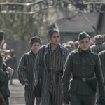 Melanie Lynskey Instagram - First look at Harvey Keitel, Melanie Lynskey, Jonah Hauer-King, Anna Próchniak, and Jonas Nay in #TheTattooistofAuschwitz. Available on Sky in the UK & Peacock in the US, 2nd May.