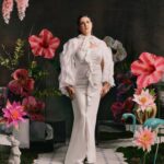 Melanie Lynskey Instagram - I always feel like the most ethereal, most feminine, and sexiest version of myself when I wear @rodarte. This gorgeous dress and cape are all of those things (plus so silky!!) and I felt amazing. Thank you Kate and Laura, you are such loves, your team is so cool and fun and it was such a happy day. As always @bri_face_killa you are the best. Lovely to see @dritch again, always an honour to be photographed by you 💖🌺 The Rodarte Spring / Summer 2024 Portrait Series Designed by @kateandlauramulleavy Photography by: @dritch Styled by: @shirleykurata and @ashleyfurnival Hair by: @tiago_goya Makeup by: @u.z.o for @narsissist (@u.z.o you are so wonderful) Manicures by: @MTMorganTaylor Production Design by: @adamandtinadesign Post Production: @phtsdr Production by: @blondprodn Executive Production by: @nicoleprokes Production Coordinator by: @amandamescudi Production by: @h.ladyyy Shot at Primo Studio @primostudiosla #rodarte