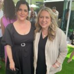 Melanie Lynskey Instagram – I met a true hero of mine, @cherylstrayed , and I lost it a little bit! She was lovely.
Very honoured to do this panel for @deadline with beautiful @sophie__nelisse and our amazing director @lizfgarbus!!
Very big thanks to @toryburch for this lovely, comfy, pretty dress 💕 to @misha_rudolph_stylist for putting it all together and to @stephensollitto and @dickycollins for such lovely hair and makeup and as always, lots of fun. Next time I really will have mimosas so it will truly be like we’re just hanging out having brunch 💕
Little adorable heart nails by @nailsbyshige !!!
And THANK YOU to @lynette.rice for moderating!! Always so good to see you