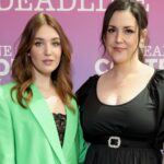 Melanie Lynskey Instagram – I met a true hero of mine, @cherylstrayed , and I lost it a little bit! She was lovely.
Very honoured to do this panel for @deadline with beautiful @sophie__nelisse and our amazing director @lizfgarbus!!
Very big thanks to @toryburch for this lovely, comfy, pretty dress 💕 to @misha_rudolph_stylist for putting it all together and to @stephensollitto and @dickycollins for such lovely hair and makeup and as always, lots of fun. Next time I really will have mimosas so it will truly be like we’re just hanging out having brunch 💕
Little adorable heart nails by @nailsbyshige !!!
And THANK YOU to @lynette.rice for moderating!! Always so good to see you