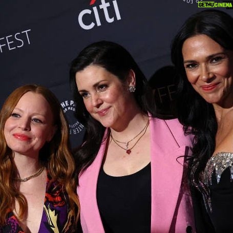 Melanie Lynskey Instagram - Deleted the other post because it actually looked unhinged! But here is a makeup post, here I am with two of the best humans in the universe #laurenambrose @simonekessell so stunning both of them!! I’m sure this is blurry also
