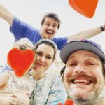 Melanie Lynskey Instagram - Happy birthday @lukayovetich we love you beyond. Thank you for being the kindest and most empathetic and for always wanting to be super honest and go very deep in conversation. You are fun, you are funny, you are a treasure. We love you 💖