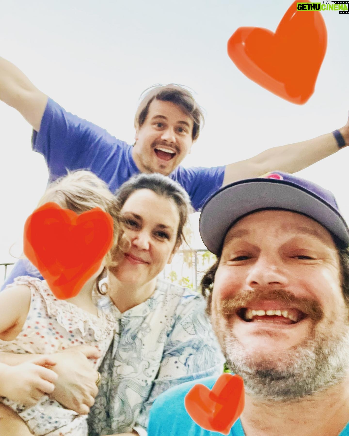 Melanie Lynskey Instagram - Happy birthday @lukayovetich we love you beyond. Thank you for being the kindest and most empathetic and for always wanting to be super honest and go very deep in conversation. You are fun, you are funny, you are a treasure. We love you π