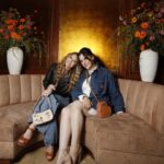 Melanie Lynskey Instagram - I got to have a poppet date night on Wednesday and celebrate the launch of this amazing collaboration between @coach and @observedbyus and @kirstendunst. These pieces are so special and so unique and beautiful, clearly made with love and as a result of such a sweet friendship. There are ants on this heart bag!! It’s so charming! Every person at the dinner was wonderful and it really felt like hanging out with friends. You know how people always ask “who would you have at your dream dinner party?” Well now I know my answer, and it includes @stuartvevers @domfishback @observedbyus @kirstendunst and Jesse @hilaryduff @matthewkoma @negga.ruth @addison.timlin @evanrosskatz and my poppet @magslawslawson. And getting to congratulate Dom on the Emmy nomination I NEEDED to happen was so joyous. Feels a bit funny to post about anything other than the strike, but this really was a special night and is a super lovely collaboration and I wanted to say thank you 💖 Hair!! @dickycollins- makeup! @kristeeliu - styling and running all over town! @misha_rudolph_stylist Images: @bfa @jojo_jpeg @matthewyoscary Edited to say these shoes are also @coach !! Because people are rightfully very excited about the shoes