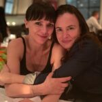 Melanie Lynskey Instagram - My favourite dinner party picture I took this season. Icons!!