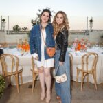 Melanie Lynskey Instagram - I got to have a poppet date night on Wednesday and celebrate the launch of this amazing collaboration between @coach and @observedbyus and @kirstendunst. These pieces are so special and so unique and beautiful, clearly made with love and as a result of such a sweet friendship. There are ants on this heart bag!! It’s so charming! Every person at the dinner was wonderful and it really felt like hanging out with friends. You know how people always ask “who would you have at your dream dinner party?” Well now I know my answer, and it includes @stuartvevers @domfishback @observedbyus @kirstendunst and Jesse @hilaryduff @matthewkoma @negga.ruth @addison.timlin @evanrosskatz and my poppet @magslawslawson. And getting to congratulate Dom on the Emmy nomination I NEEDED to happen was so joyous. Feels a bit funny to post about anything other than the strike, but this really was a special night and is a super lovely collaboration and I wanted to say thank you 💖 Hair!! @dickycollins- makeup! @kristeeliu - styling and running all over town! @misha_rudolph_stylist Images: @bfa @jojo_jpeg @matthewyoscary Edited to say these shoes are also @coach !! Because people are rightfully very excited about the shoes