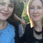 Melanie Lynskey Instagram - Happy birthday to my sweet cousin Jo, who is more like my sister. I love you Pet! Thank you for being my very best friend since (literally) the day I was born. I love that we now both have little girls born so close together who love each other like we did. I wish we lived around the corner from each other. Maybe one day. I love you so much!! Xo, Griff
