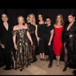 Melanie Lynskey Instagram – Oh my gosh- thank you so much @csiriano for inviting me to sit in the front row of your beautiful show. It was so gorgeous and inspiring and the dinner and after party were too much fun. Christian makes everyone feel loved and welcomed. As always I didn’t take enough photos but I’ll remember this night forever. So fun to get to spend time with the most incredible group of fun, fierce and talented women. 
Thank you to @misha_rudolph_stylist for styling and posing with me on the beautiful stairs of the plaza
Thank you to @helenreavey for the sexy hair, @genevieveherr for beautiful makeup and @pattieyankee for perfect manicure. And to all for the chats and lovely time hanging out with me and memaw who was visiting (@yasbeckamy)
This @joshlevkoffjewelry was incredible
Feeling very lucky 💖💖💖