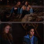 Melanie Lynskey Instagram – Please forgive my editing skills. But Iβm obsessed with this beautiful story being played in these two timelines by four absolutely riveting and brilliant actors. @tawnycypress and #laurenambrose conveying decades of heartbreak and love and trauma and such a deep connection. I believe theyβve known each other forever! And @jasminsavoy and @liv.hewson so beautifully depicting the beginning of the journey, of finding solace in each other and showing what we are willing to go through for those we love. Every moment they share is so intimate and real. All four of these actors give performances that are so grounded and incredible to witness. I canβt wait to see where this story goes in both timelines (so long as @rukiya.bernard also comes back, please please) πππ
Edit: People are asking what show this is! Itβs @yellowjackets