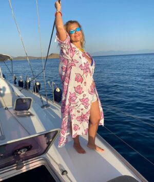 Melek Şahin Instagram - I’m where my heart beats 💙