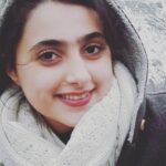 Melika Shaban Instagram - My childhood🧸 #actress #cinema #art #childhood