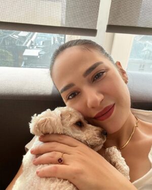 Melike Güner Instagram - 🐶♥️