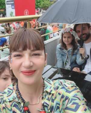 Melike Güner Instagram - Harika bir karnavaldı! 🍊🧡 

@nisandaadanada 
#portakalçiçeğikarnavalı #nisandaadanada #adana