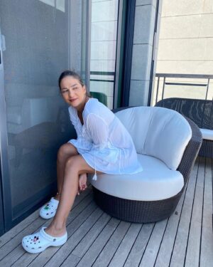 Melike Güner Instagram - 🤍🌸