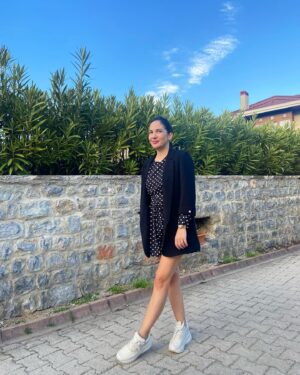 Melike Güner Instagram - 🍀🤍