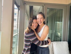 Melike Güner Instagram - Hem Başak hem yaz özlendi 🌞👭