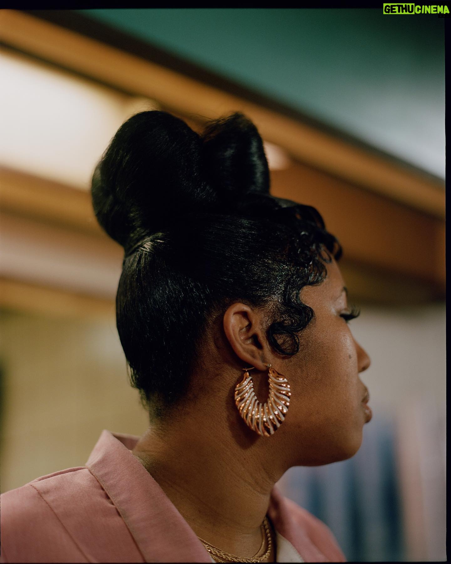 Melina Matsoukas Instagram - Edges, 2019. #queenandslim