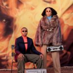 Melina Matsoukas Instagram - Me and my sis burning shit down for the culture. By Awol Erizku.