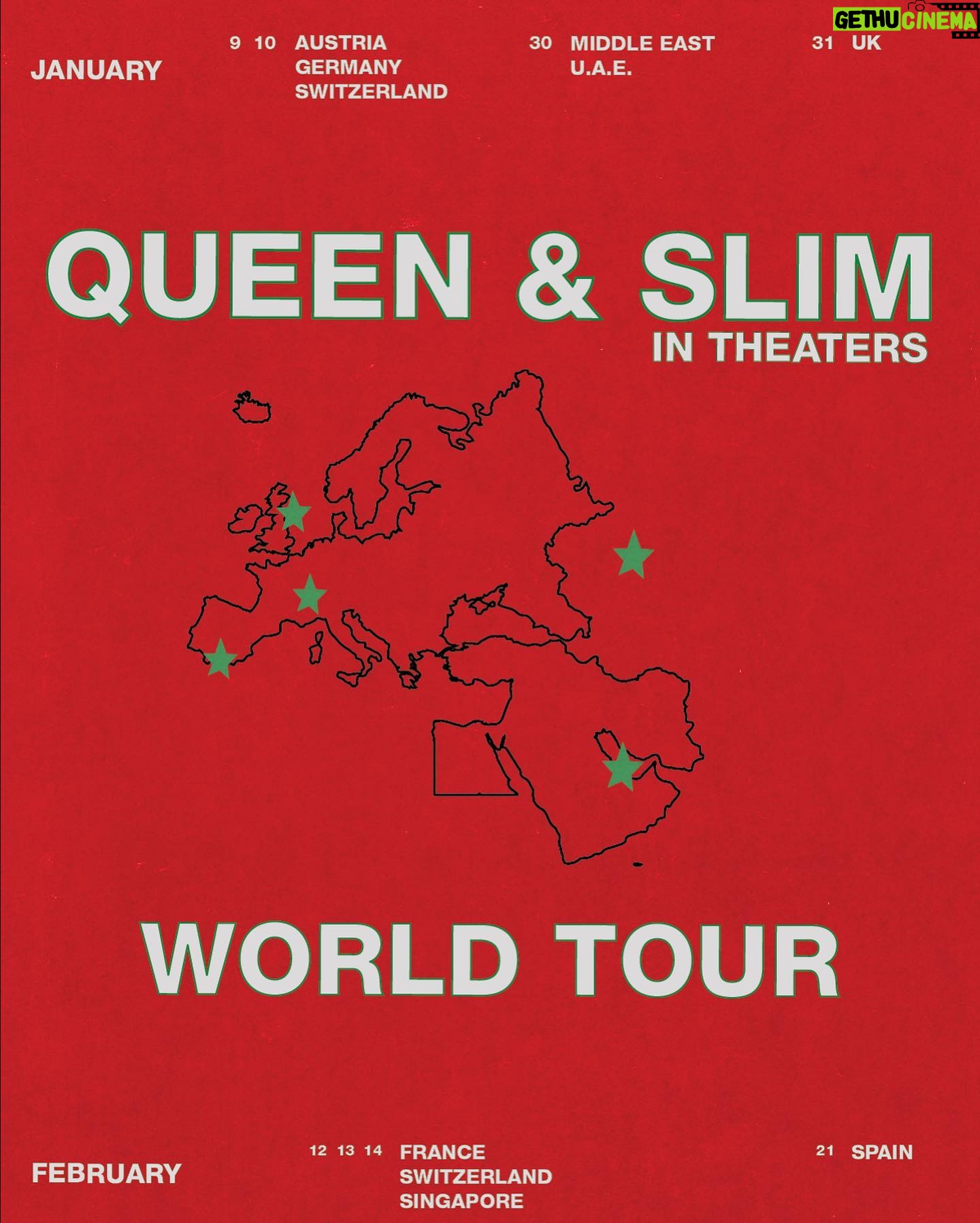 Melina Matsoukas Instagram - I’m on a world tour with Daniel my man.